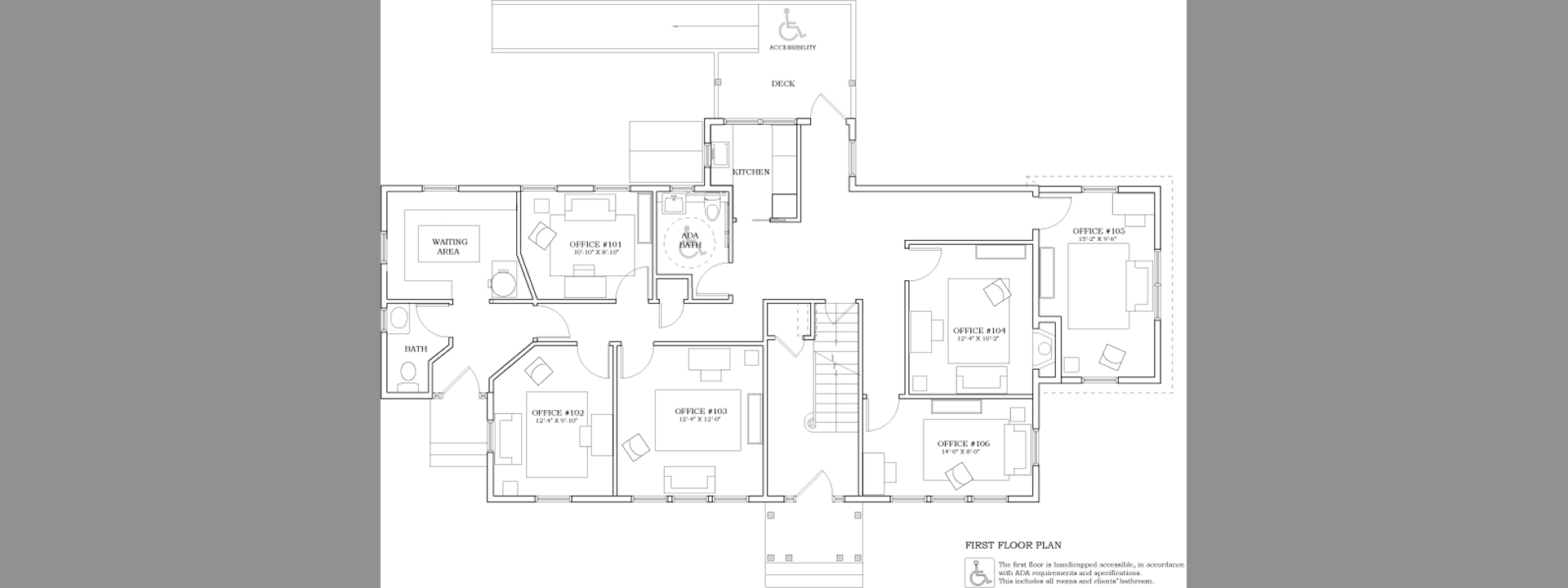 1st Floor Plan