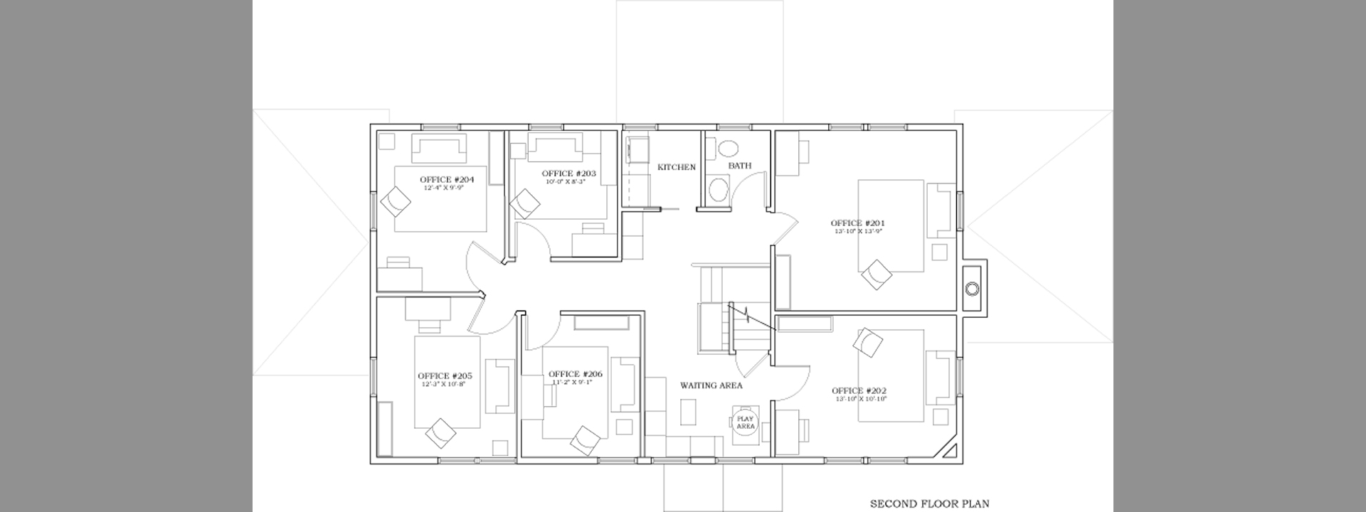 2nd Floor Plan